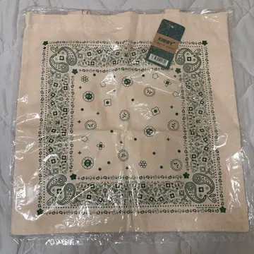 별의 커비 토트백 페이즐리 도큐 핸즈 한정판