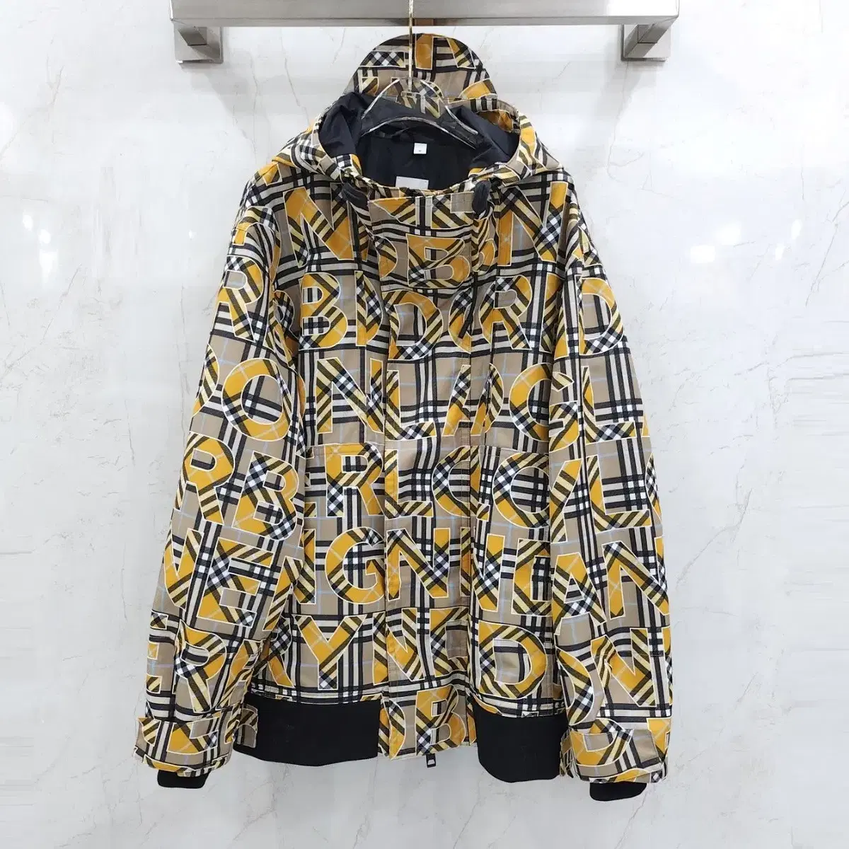 Jacket Burberry Graffiti Print BURBERRY 버버리 M Burberry Graffiti