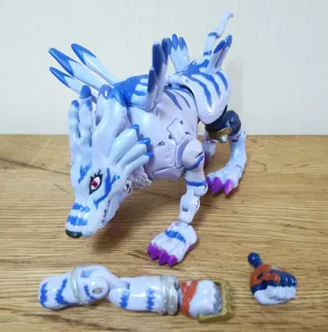 디지몬 초진화 시리즈 워가루루몬 가루루몬