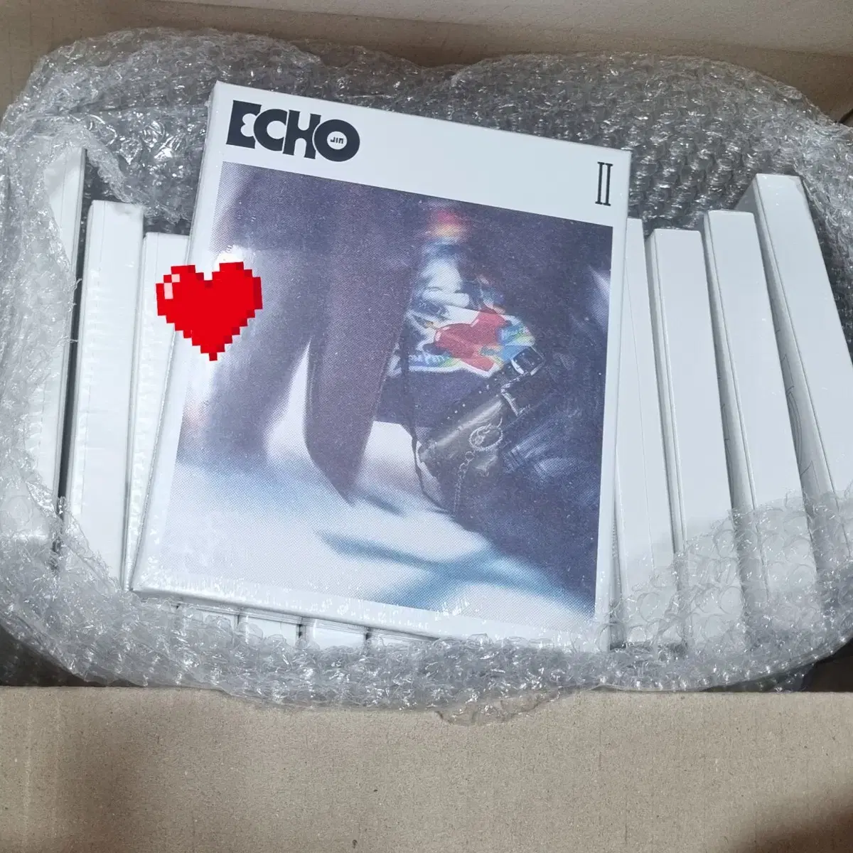 [On-hand] Bangtan jin Ecco sealed set album bulk jin bts Ecco Seokjin