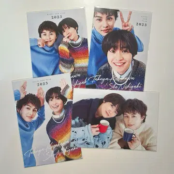 쿠사카와 타쿠야 니시카키 타쿠미 엽서 미나토 상사 코인 세탁소 혜택