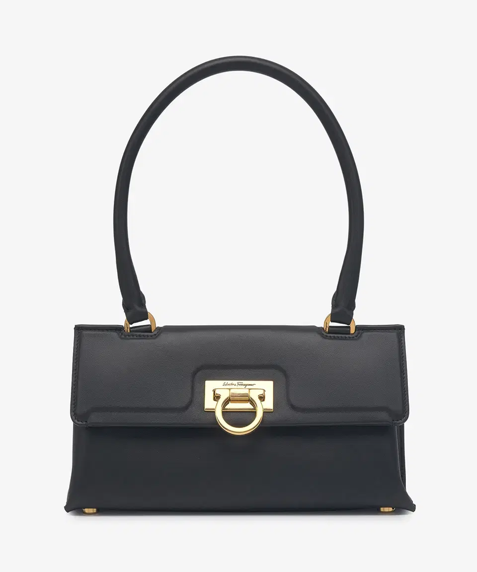 Ferragamo Trifolio Swing Shoulder Bag