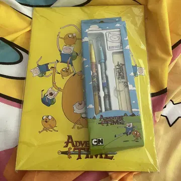 어드벤처 타임 핀 제이크 문구 세트