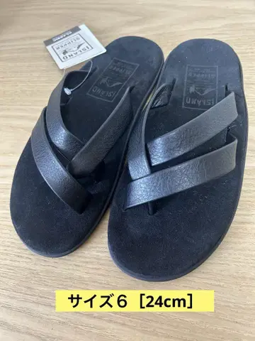 새상품 ISLAND SLIPPER / 더블 스트랩 쪼리 샌들