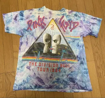 PINK FLOYD 핑크 플로이드 다이 다이 파랑 티셔츠 XL