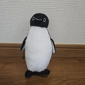 Suica 수박 펭귄 봉제 인형