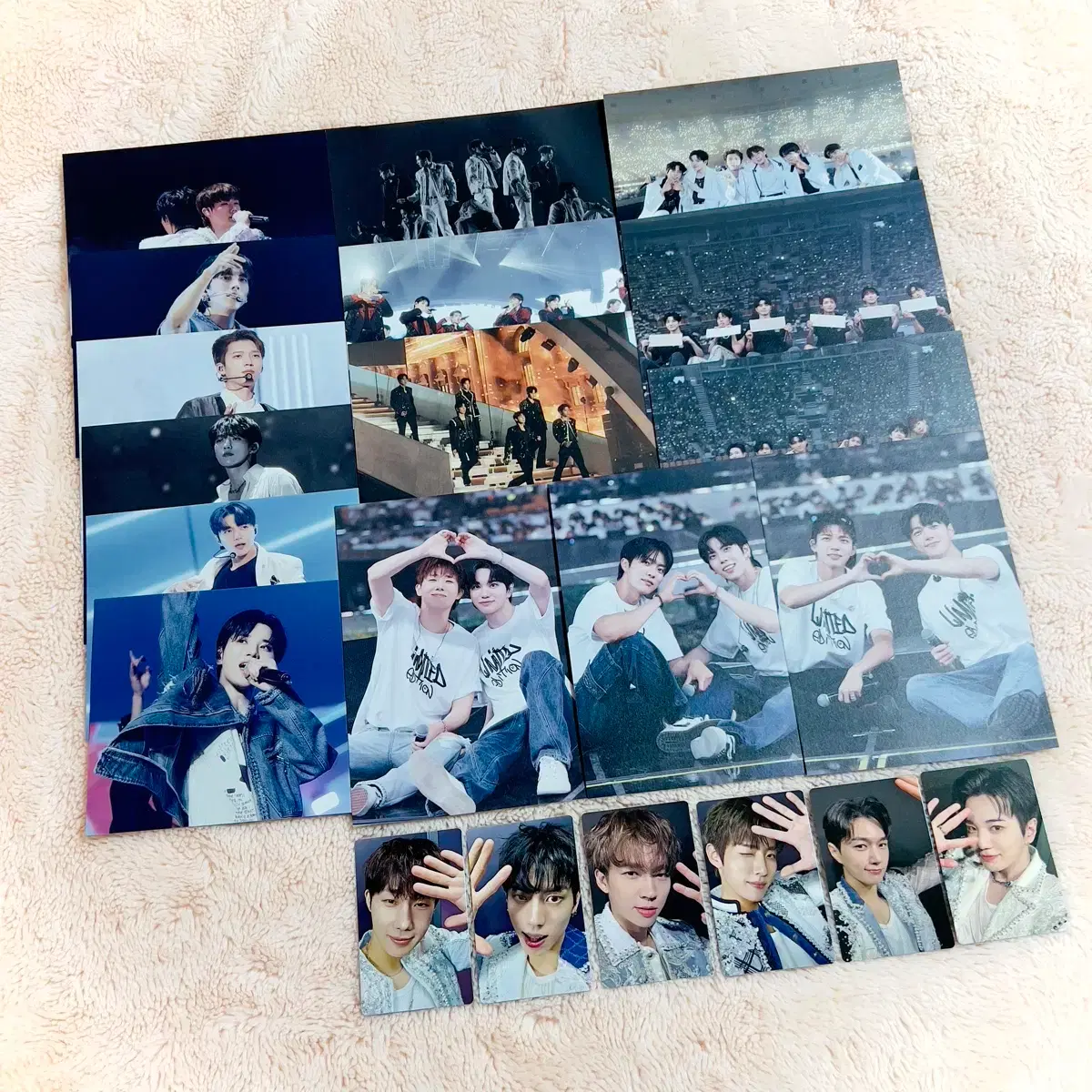 Infinite 15th Anniversary Limited Edition Encore MD Postcard