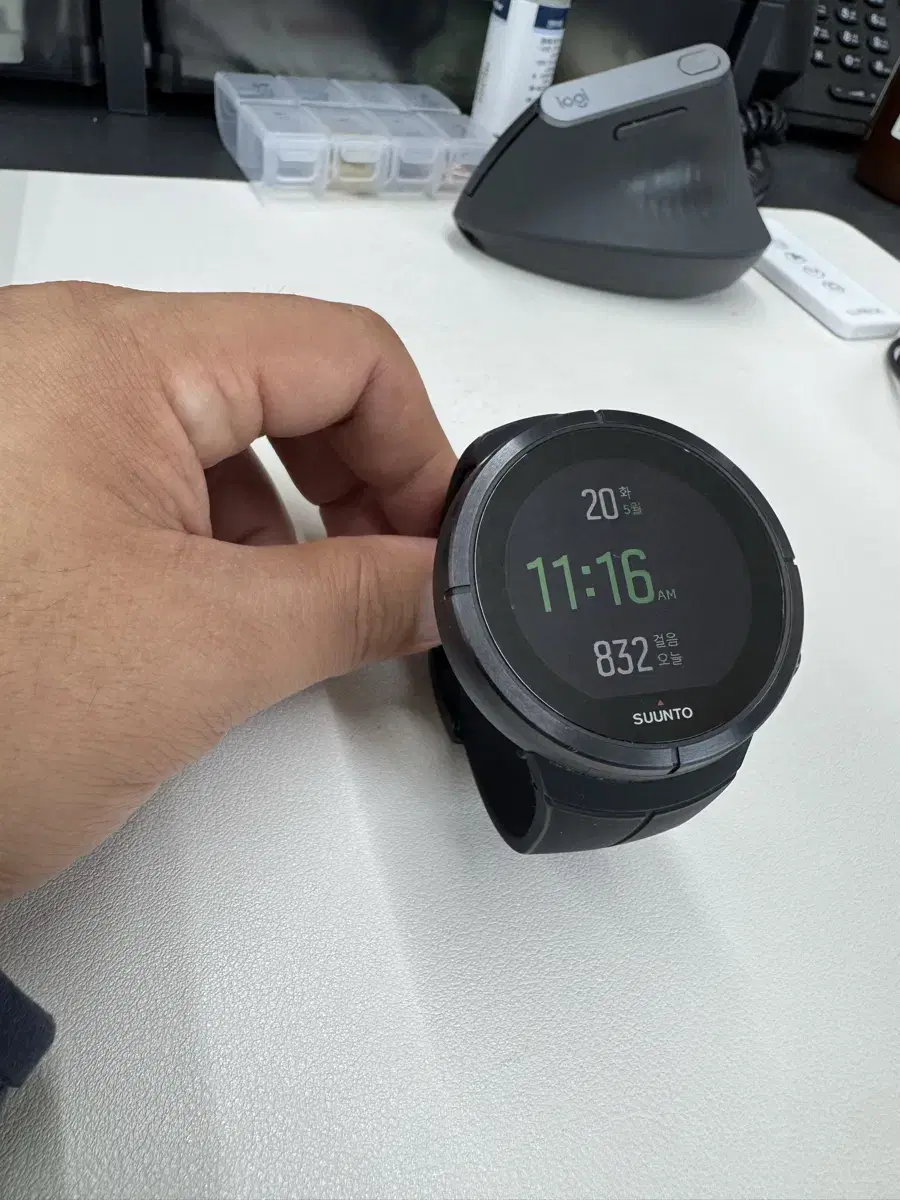 Suunto Spartan Ultra Black Watch (Grade S)