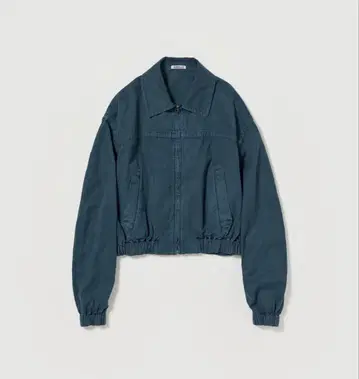 오라리 PRODUCT DYED FINX GABARDINE ZIP