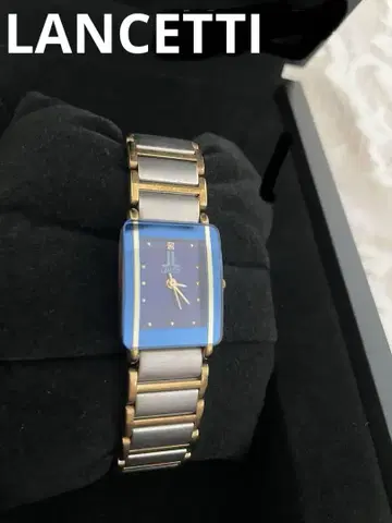 LANCETTI 란체티 쿼츠 손목시계