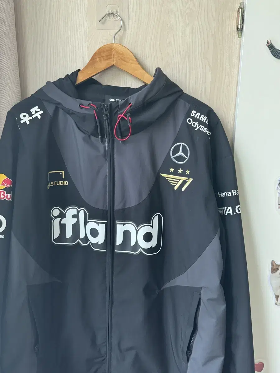 T1 2023 Worlds Uniform (Jacket) 2XL (Faker Marking)