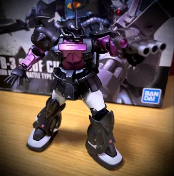 HG 구프 커스텀 검은 삼연별 컬러