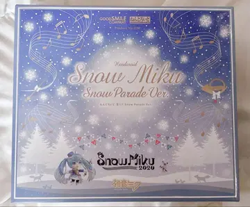 유키 미쿠 2020 넨도로이드 Snow Parade Ver.