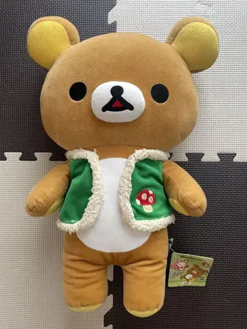 리락쿠마 XL 봉제 인형