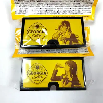 Ado 조지아 코카콜라 콜라보 스마트폰 스탠드 & 스피커 2종