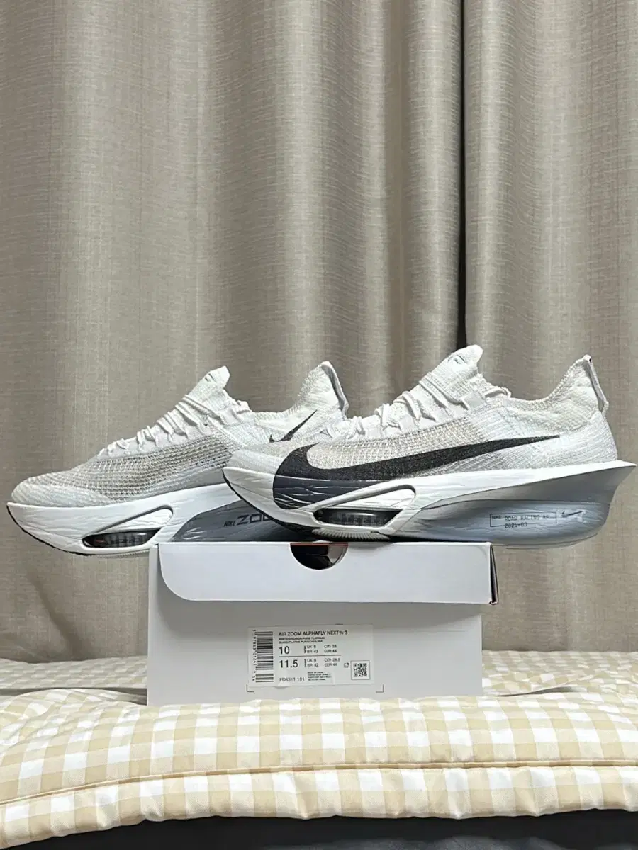 [280] Nike Alphafly 3 White Pure Platinum Air Zoom Next %