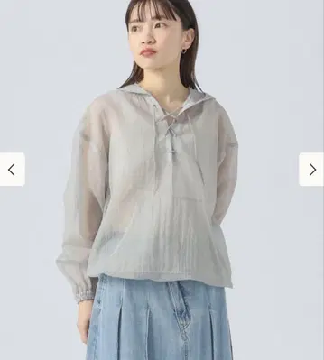빔즈 하트 시어 립스탑 아노락
