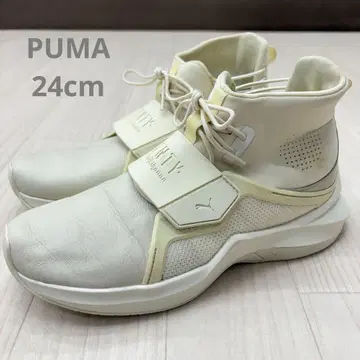 푸마 The Trainer HI by Fenty 스니커즈 24cm