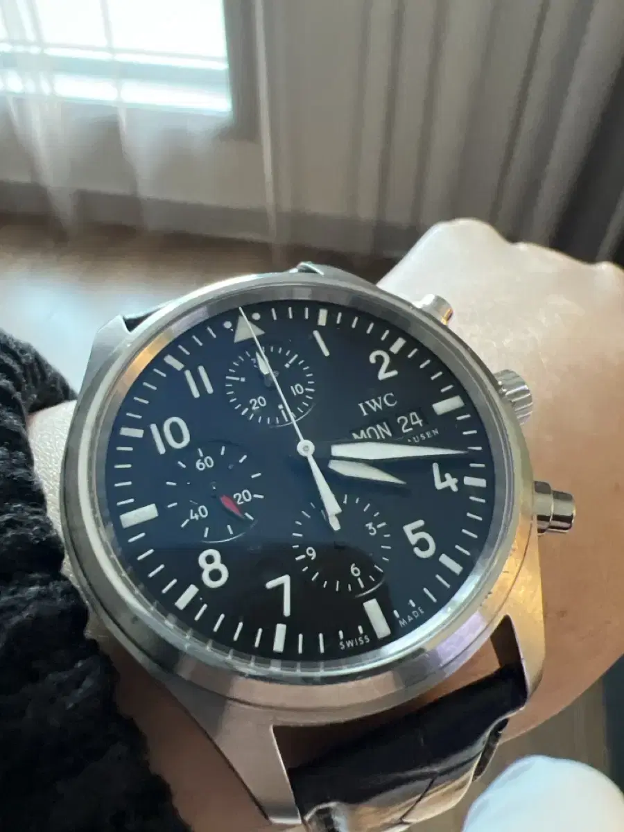 IWC 크로노