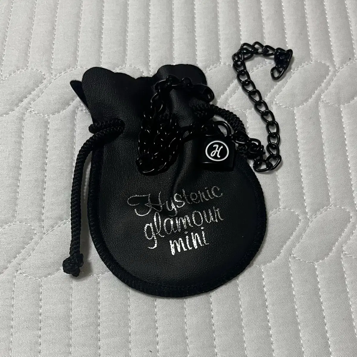 Hysteric Glamour Padlock Choker Necklace
