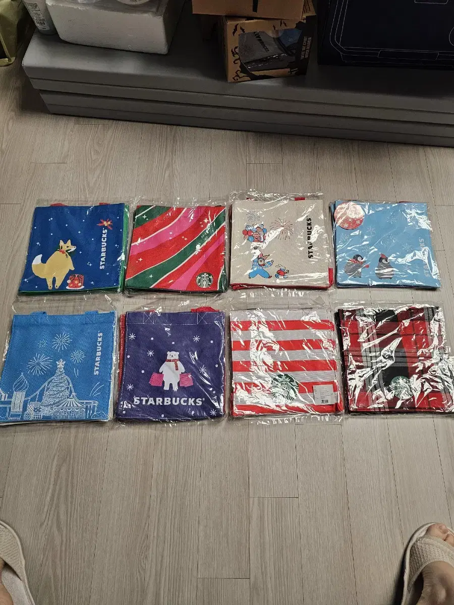 스타벅스 에코백
