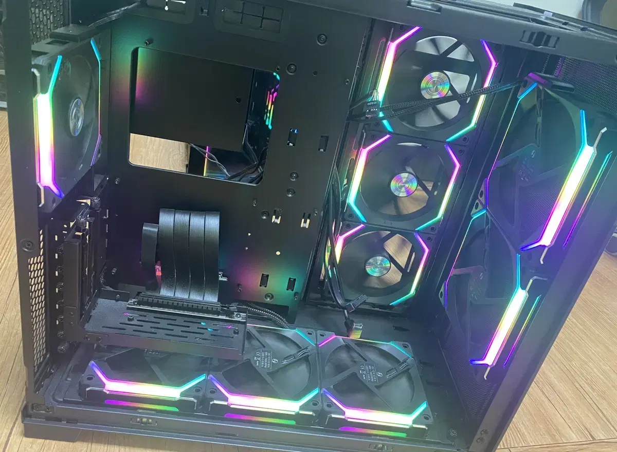Ryan evo PC case + u fan set
