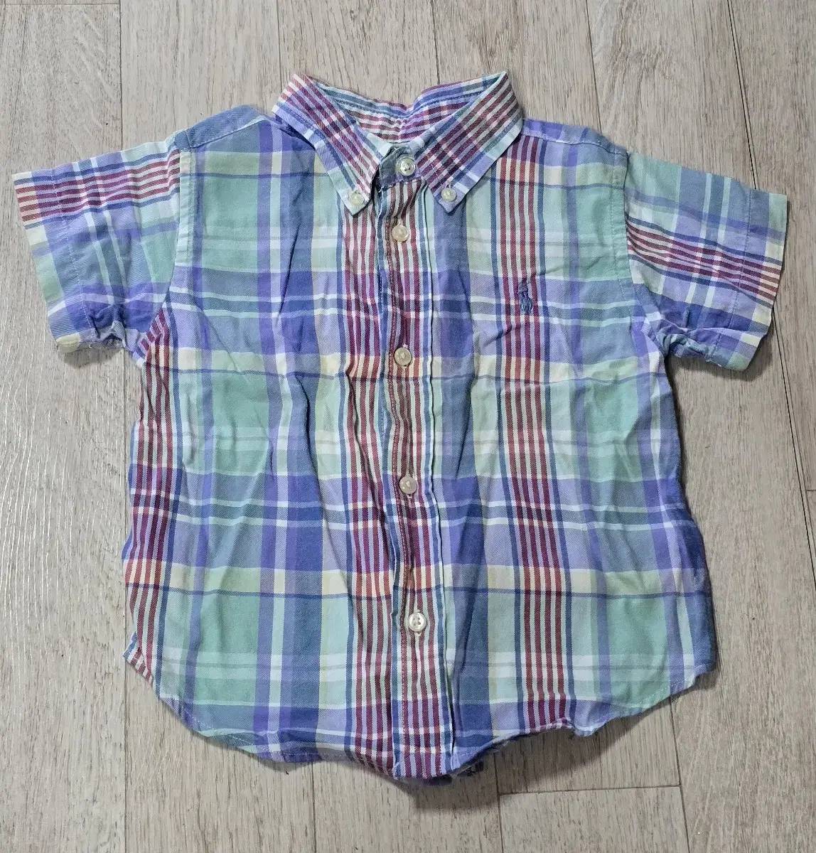 Worn 2-3 times) Polo Ralph Lauren Shirt 24m