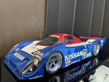 교쇼 KYOSHO 1/12 닛산 R91CP #23 미니카
