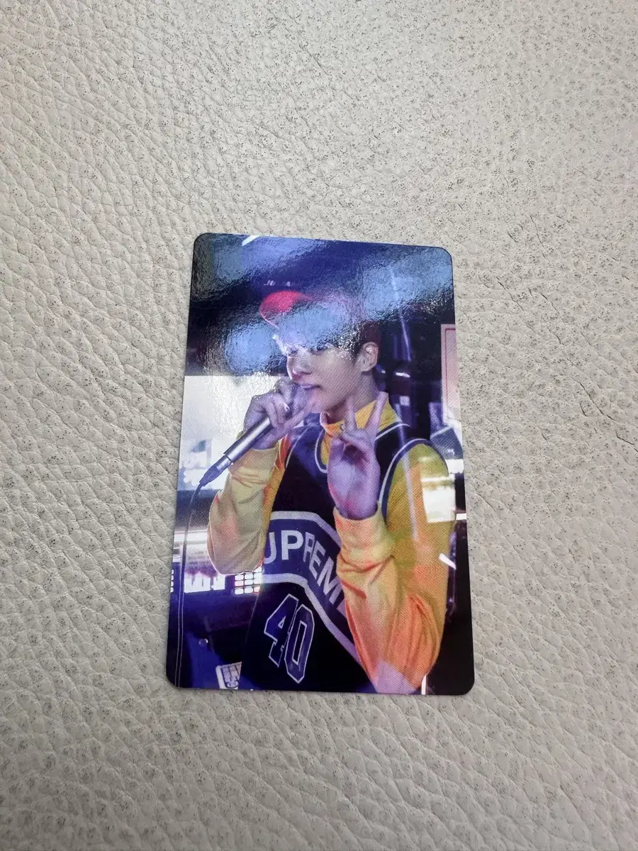 방탄소년단 방탄 BTS 정국 2017 메모리즈 포카 포토카드