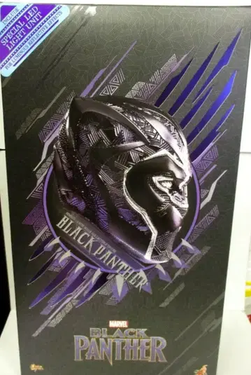 HOTTOYS 영화 명작 블랙 팬서 (MMS470) MMS470