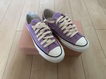 CONVERSE ADDICT 척 테일러 스웨이드 OX 27