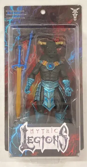 FOUR HORSEMEN ACTION FIGURE TORRION