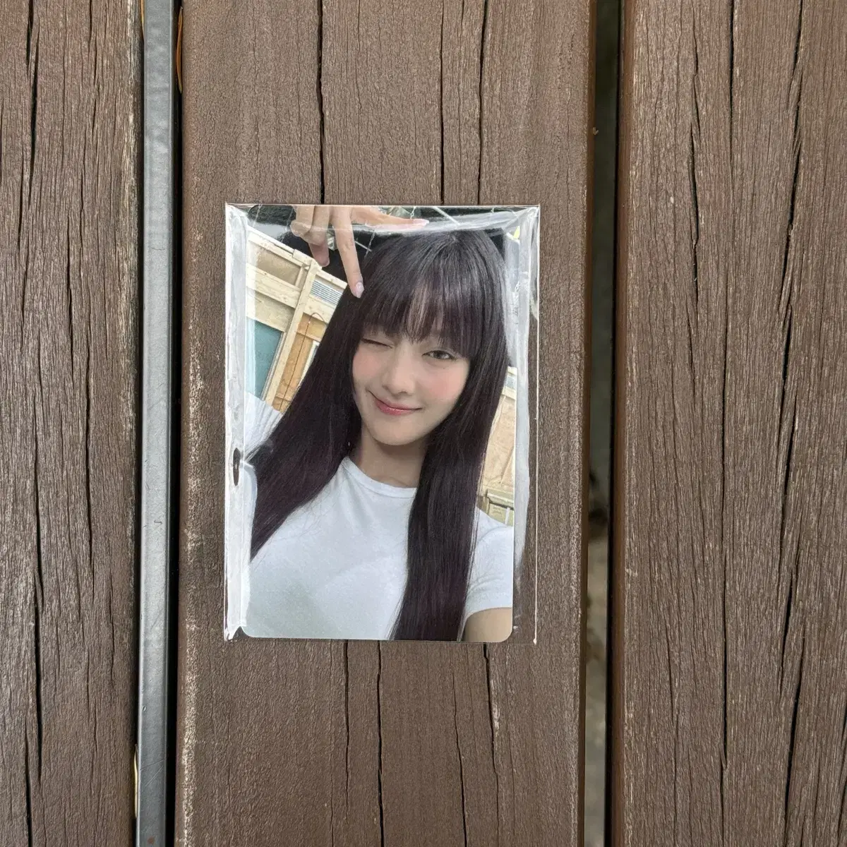 아이들 민니 큐브 카페 스페셜 이벤트 포카 양도