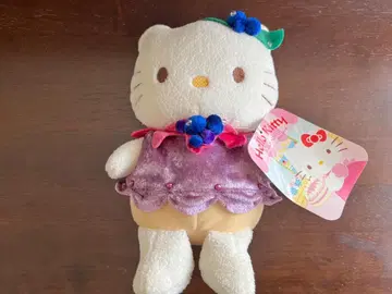 헬로키티 산리오 키티 블루베리 봉제 인형