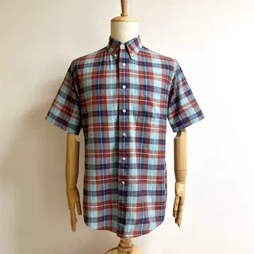 새상품급 PENDLETON / 펜들턴 체크 셔츠 M