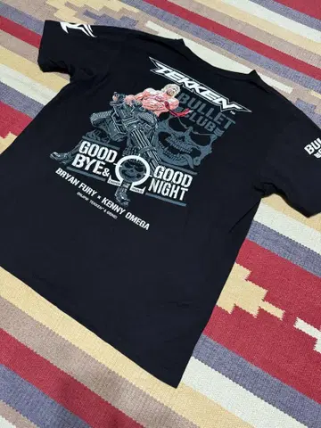 신일본 프로레슬링 Bullet Club 철권 티셔츠