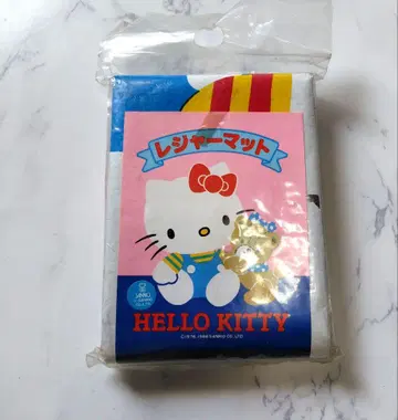 키티 레저 매트 돗자리 쇼와 레트로