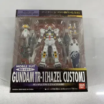 MS IN ACTION!! 건담 TR-1 헤이즐 개