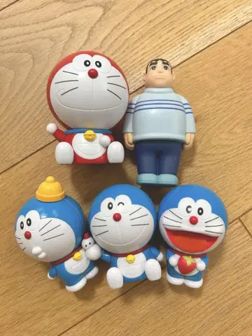 도라에몽 후지오 뮤지엄 가챠 피규어 묶음 판매