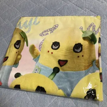 후나시 후드 부착 타월