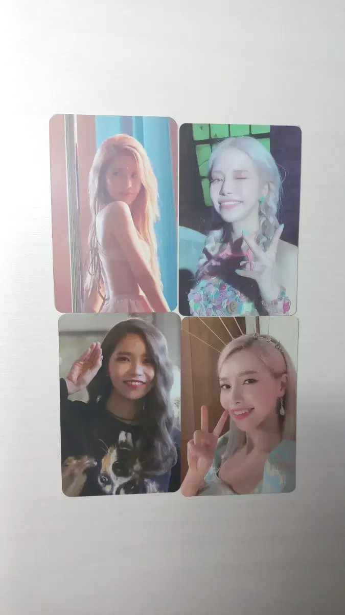 Mamamoo poca bulk wts photocard wts