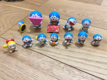 도라에몽 피규어 가챠 미니어처 묶음 판매