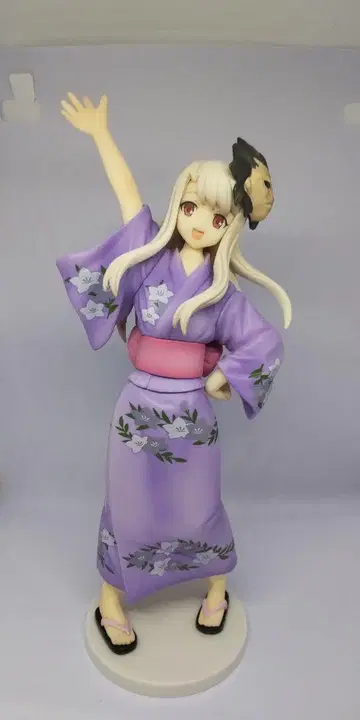 Fate/stay night 이리야 유카타 Ver. 1/8 스케일 피규어
