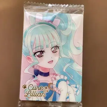 프리큐어 카드 웨하스 큐어 리리안