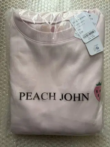 피치 존 peach John 루비 맨투맨 파자마 최애의 아이