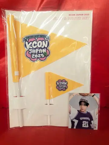 제로베이스원 KCON JAPAN 2025 한빈 플래그 & 포토 세트