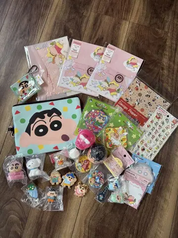 크레용 신짱(짱구는 못말려(크레용 신짱)) 굿즈 세트