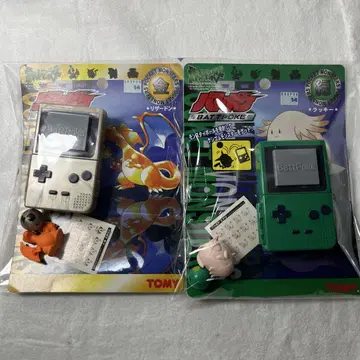 초기 포켓몬 굿즈 바토포케 지우개 포함 타미힐피거 게임보이 TOMY