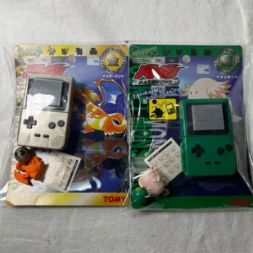 초기 포켓몬 굿즈 바토포케 지우개 포함 타미힐피거 게임보이 TOMY