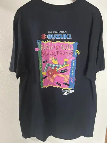 90s SUZUKI 스즈키 리복 티셔츠